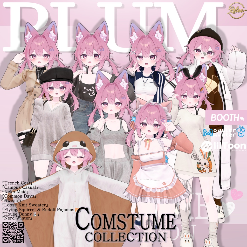 ✨60% SALE✨Plum & Chocolat & Chiffon & Lime's Costume Collection