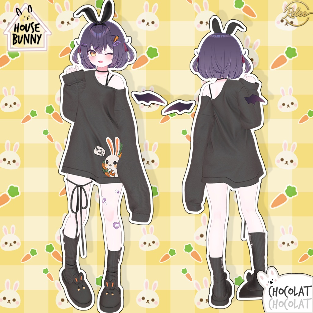 Chocolat & Chiffon & Lime's Costume Collection