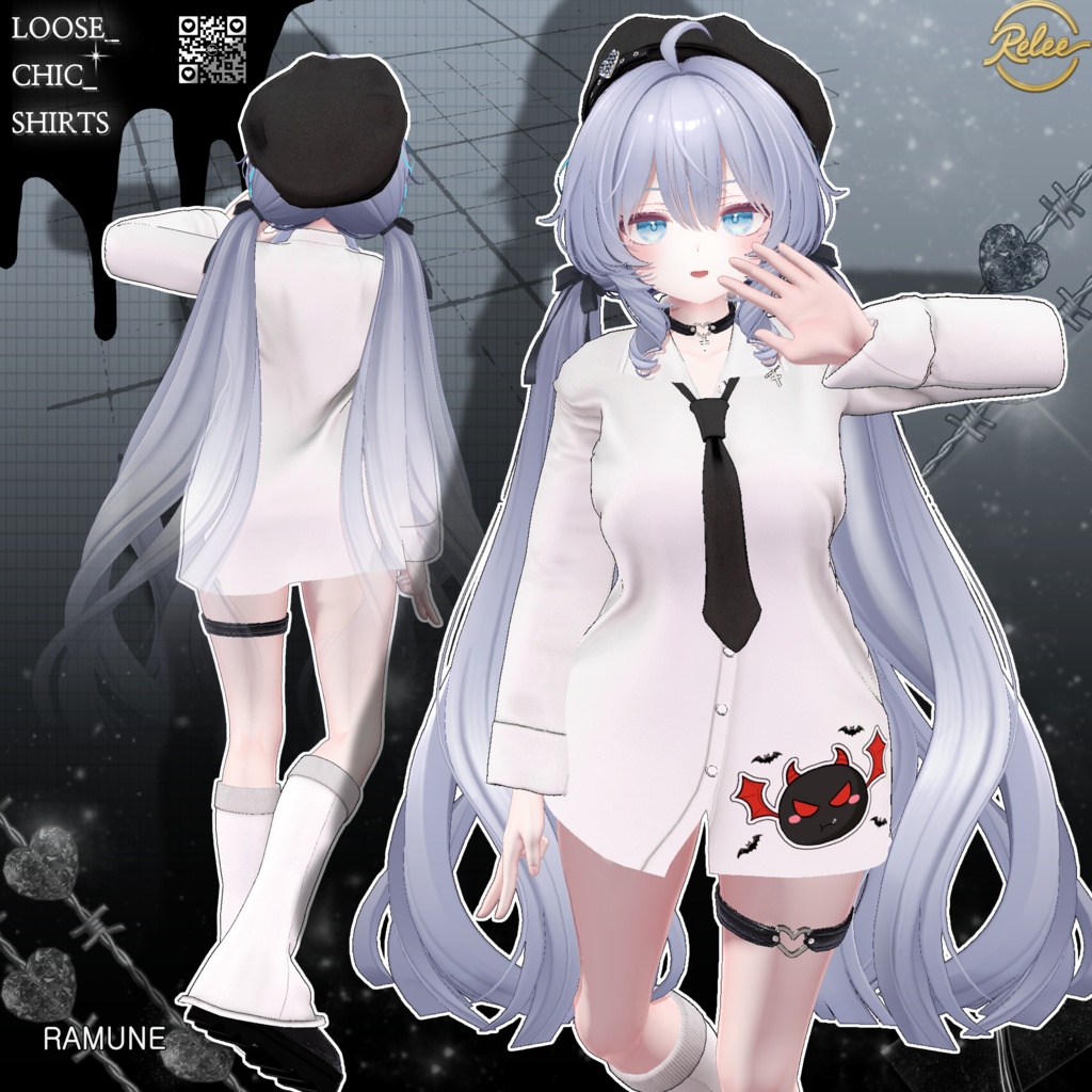 ✨【Ramune update】✨【PB】Loose Chic Shirts【19 Avatars】