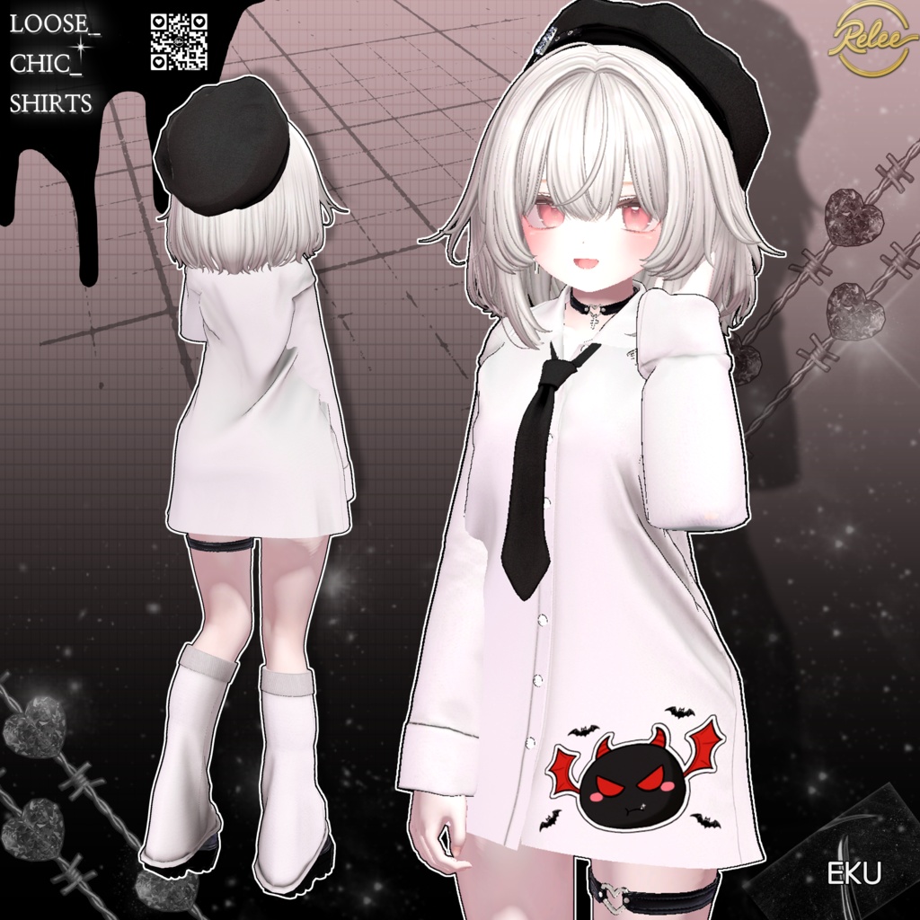 ✨【Lumina update】✨【PB】Loose Chic Shirts【18 Avatars】