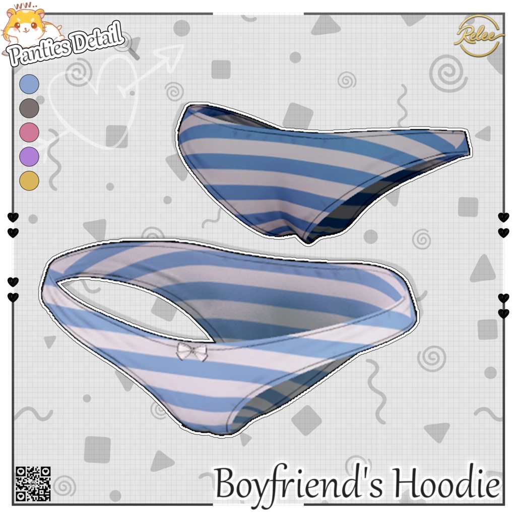 ✨【Lumina update】✨【PB】Boyfriend's Hoodie【19 Avatars】