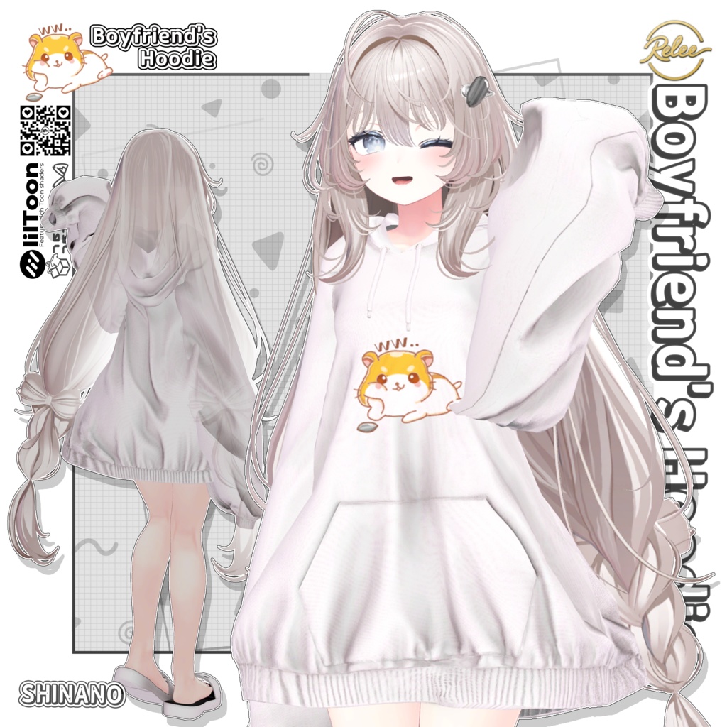 ✨【Lumina update】✨【PB】Boyfriend's Hoodie【19 Avatars】