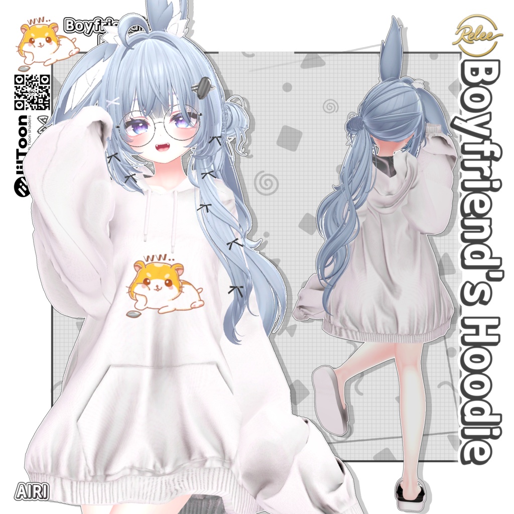 ✨【Lumina update】✨【PB】Boyfriend's Hoodie【19 Avatars】