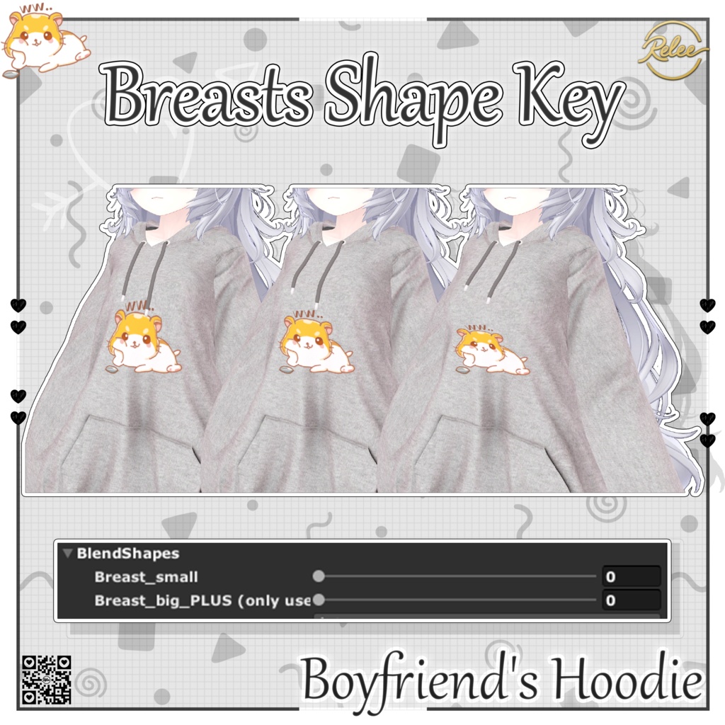 ✨【Lumina update】✨【PB】Boyfriend's Hoodie【19 Avatars】