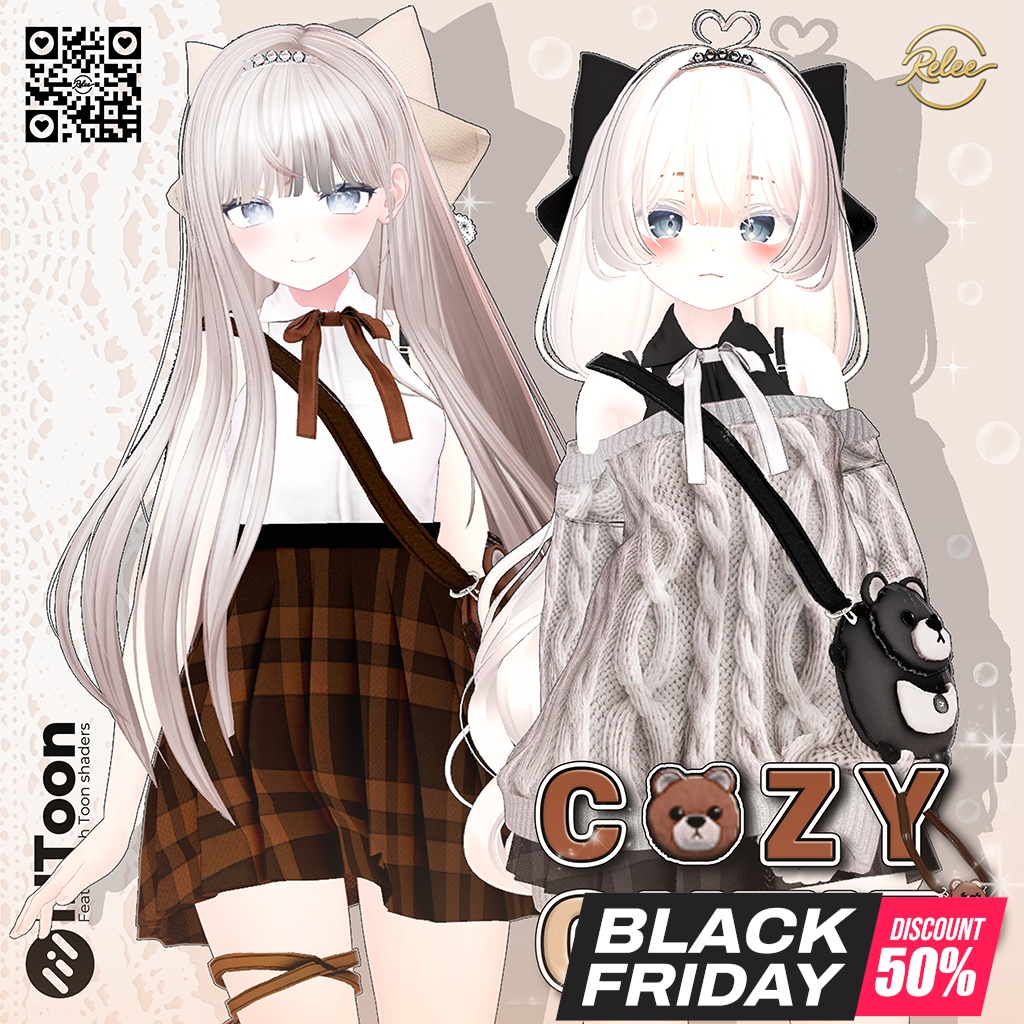 【PB】『Cozy Cutie』【12 Avatars】