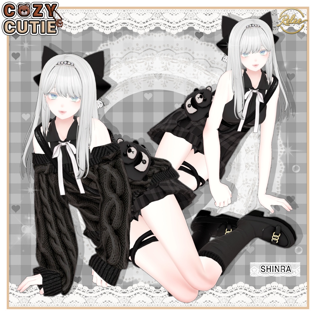 【PB】『Cozy Cutie』【12 Avatars】
