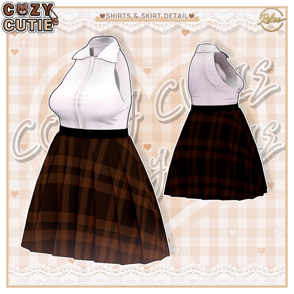 【PB】『Cozy Cutie』【12 Avatars】