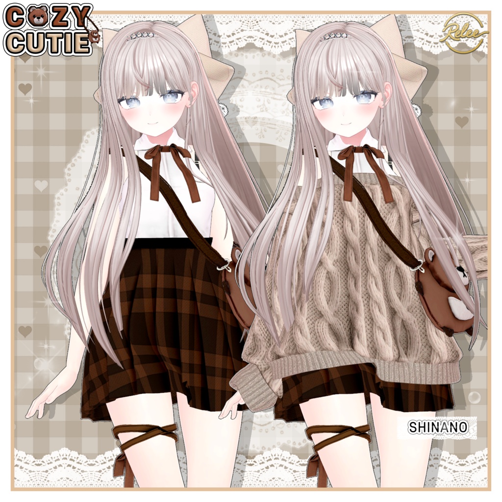 【PB】『Cozy Cutie』【12 Avatars】