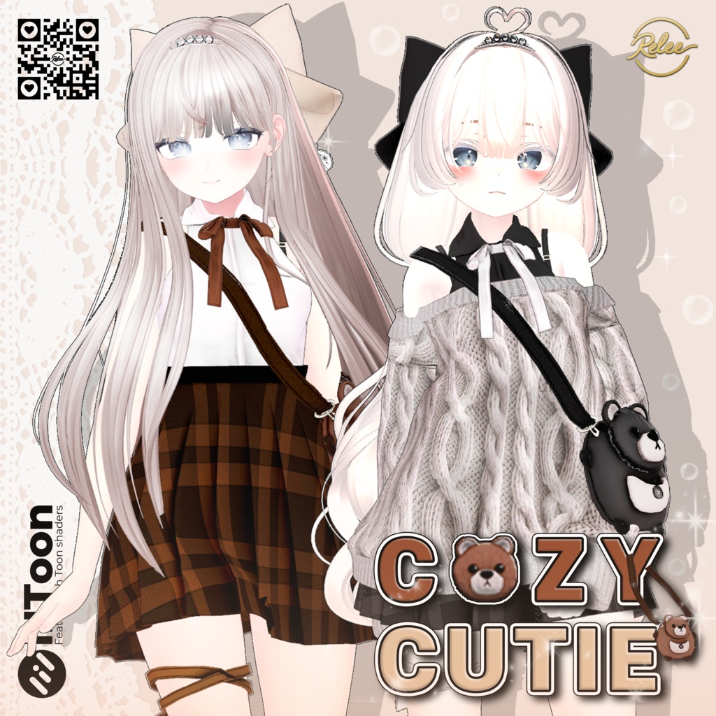 ✨OPEN SALE✨【PB】『Cozy Cutie』【12 Avatars】