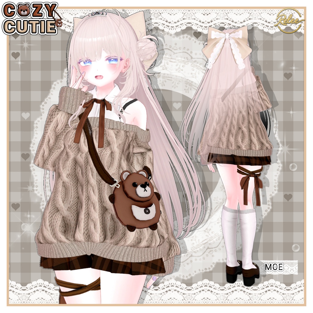 【PB】『Cozy Cutie』【12 Avatars】