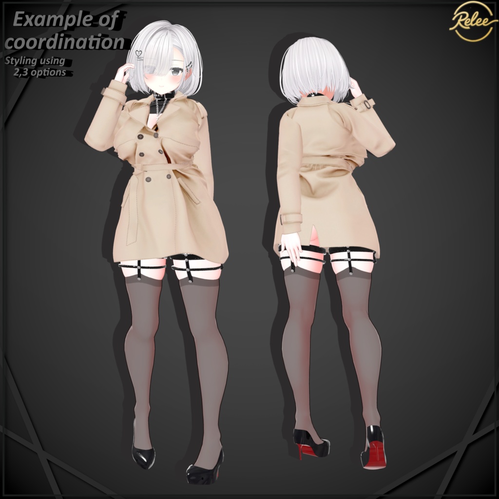 『Lingerie / Stockings / Garterbelt』 for Milltina / ミルティナ