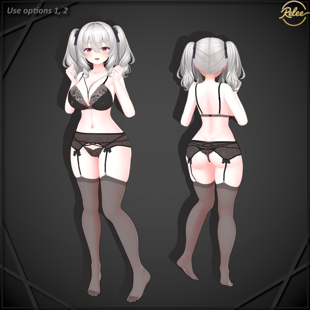 『Lingerie / Stockings / Garterbelt』 for Milltina / ミルティナ