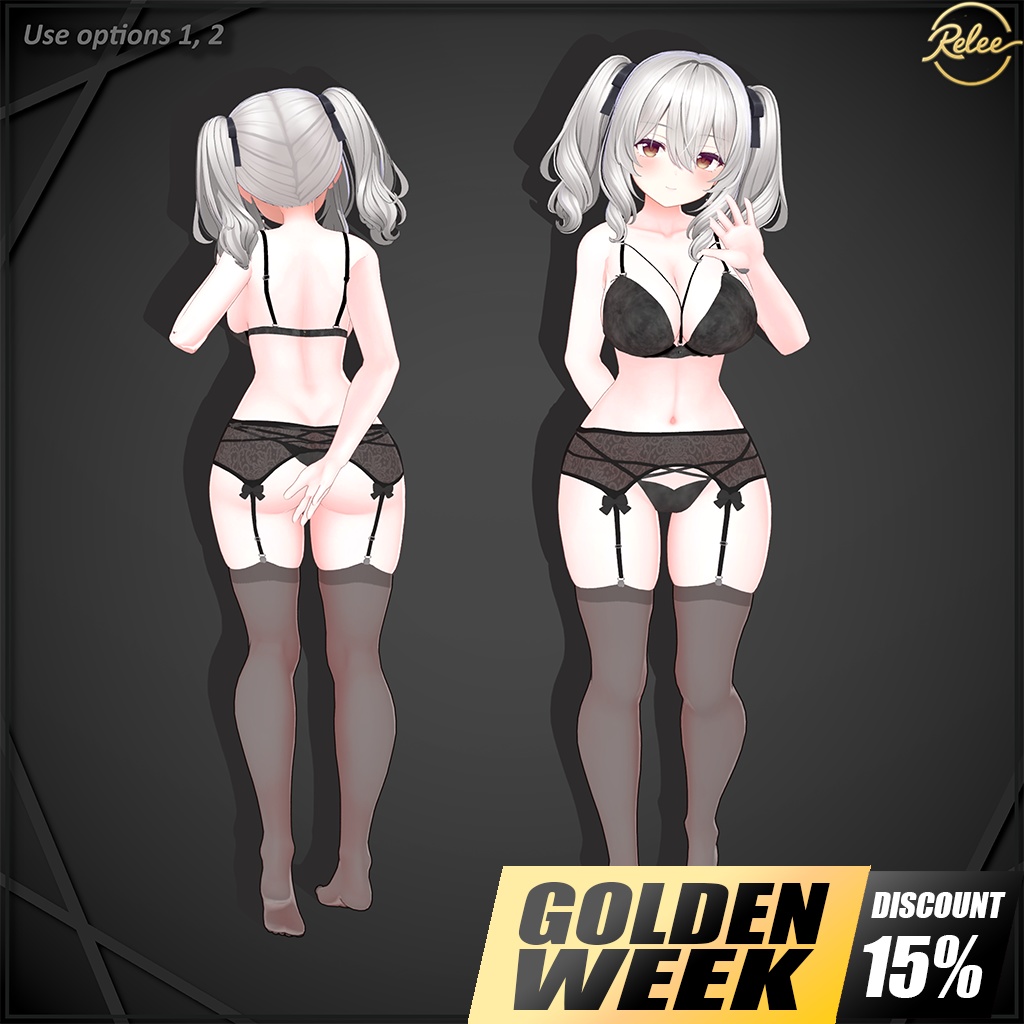 『Lingerie / Stockings / Garterbelt』 for Milltina / ミルティナ