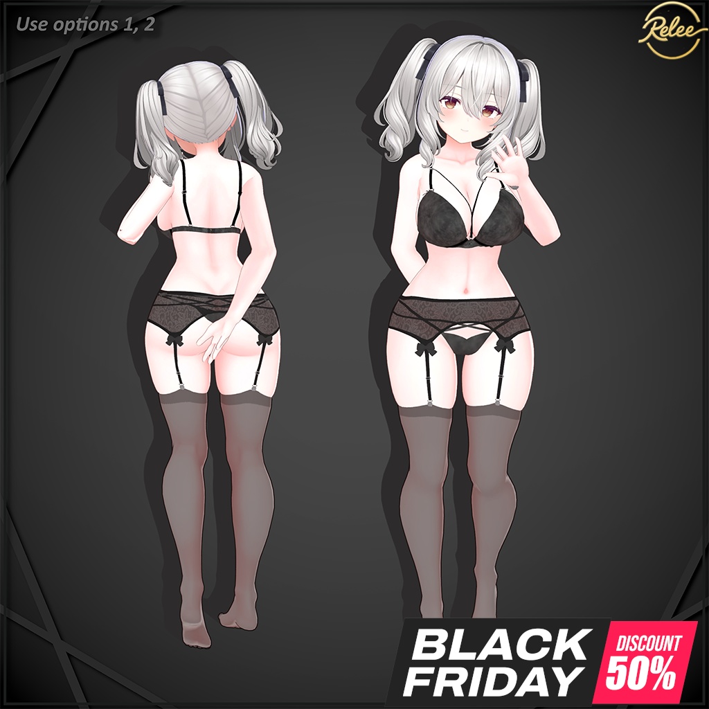 『Lingerie / Stockings / Garterbelt』 for Milltina / ミルティナ