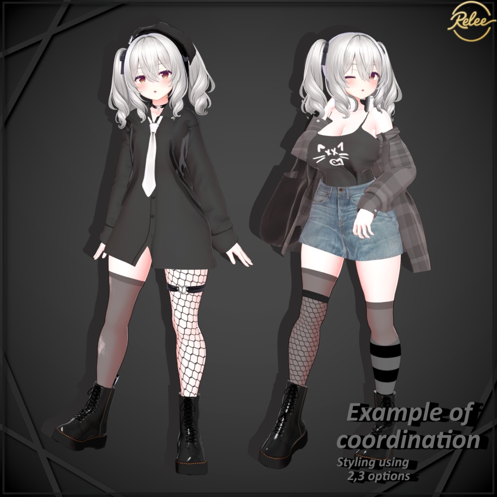 『Lingerie / Stockings / Garterbelt』 for Milltina / ミルティナ