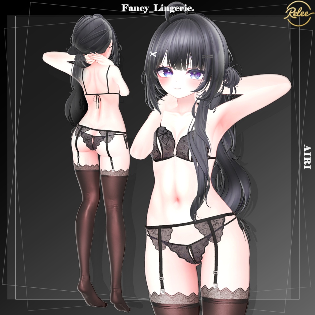 ✨【Lumina update】✨【Animation】『Fancy Lingerie』【18 Avatars】