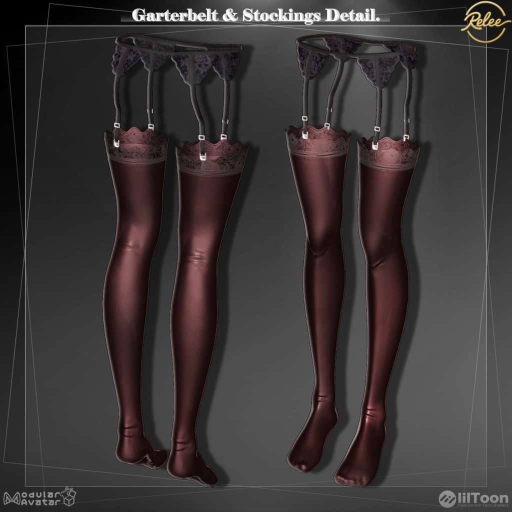 ✨【Lumina update】✨【Animation】『Fancy Lingerie』【18 Avatars】