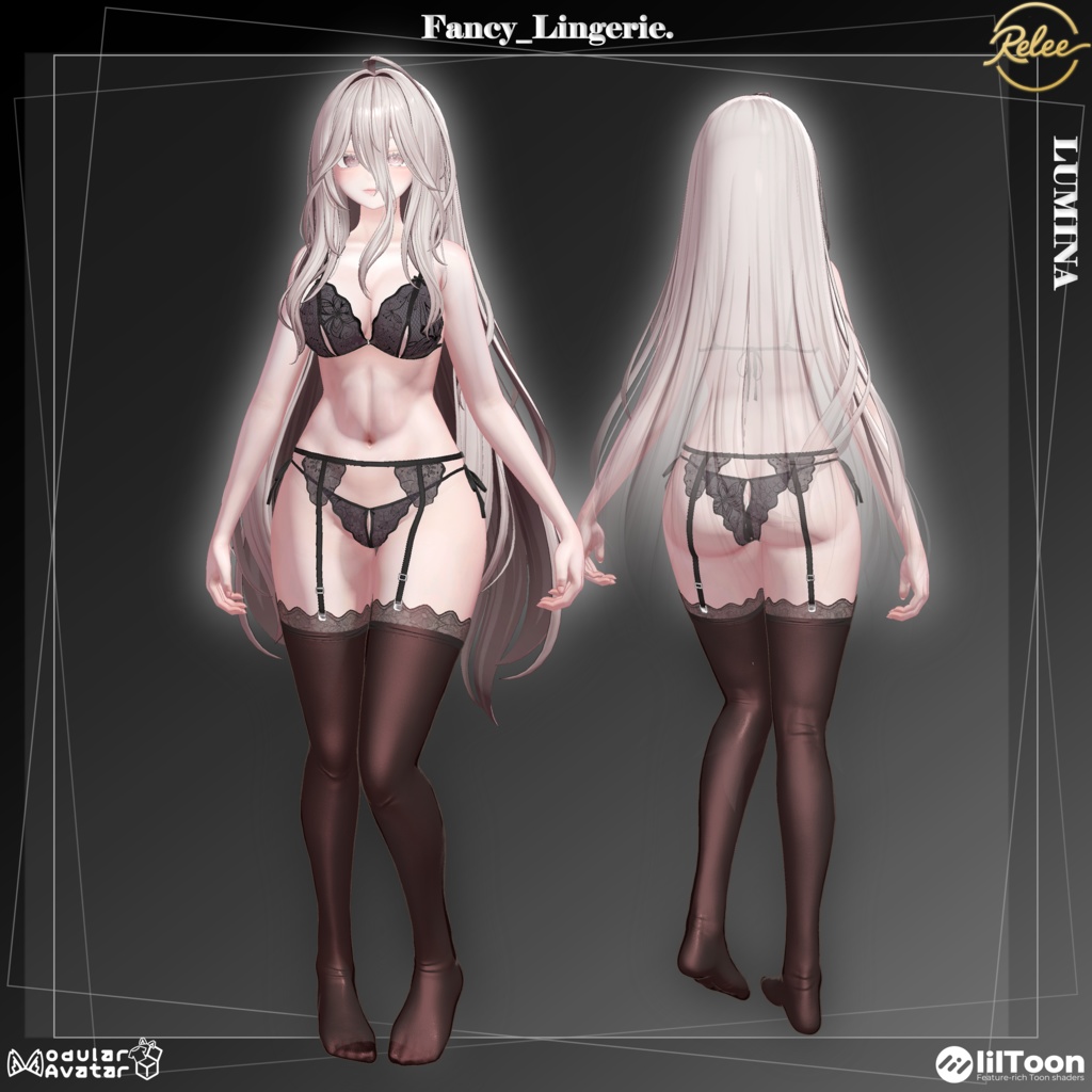 ✨【Lumina update】✨【Animation】『Fancy Lingerie』【18 Avatars】