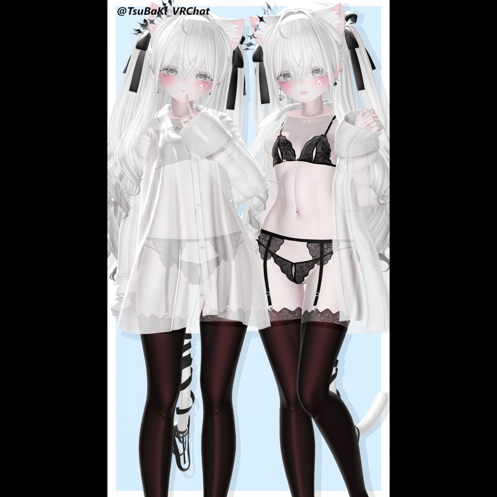 ✨【Lumina update】✨【Animation】『Fancy Lingerie』【18 Avatars】