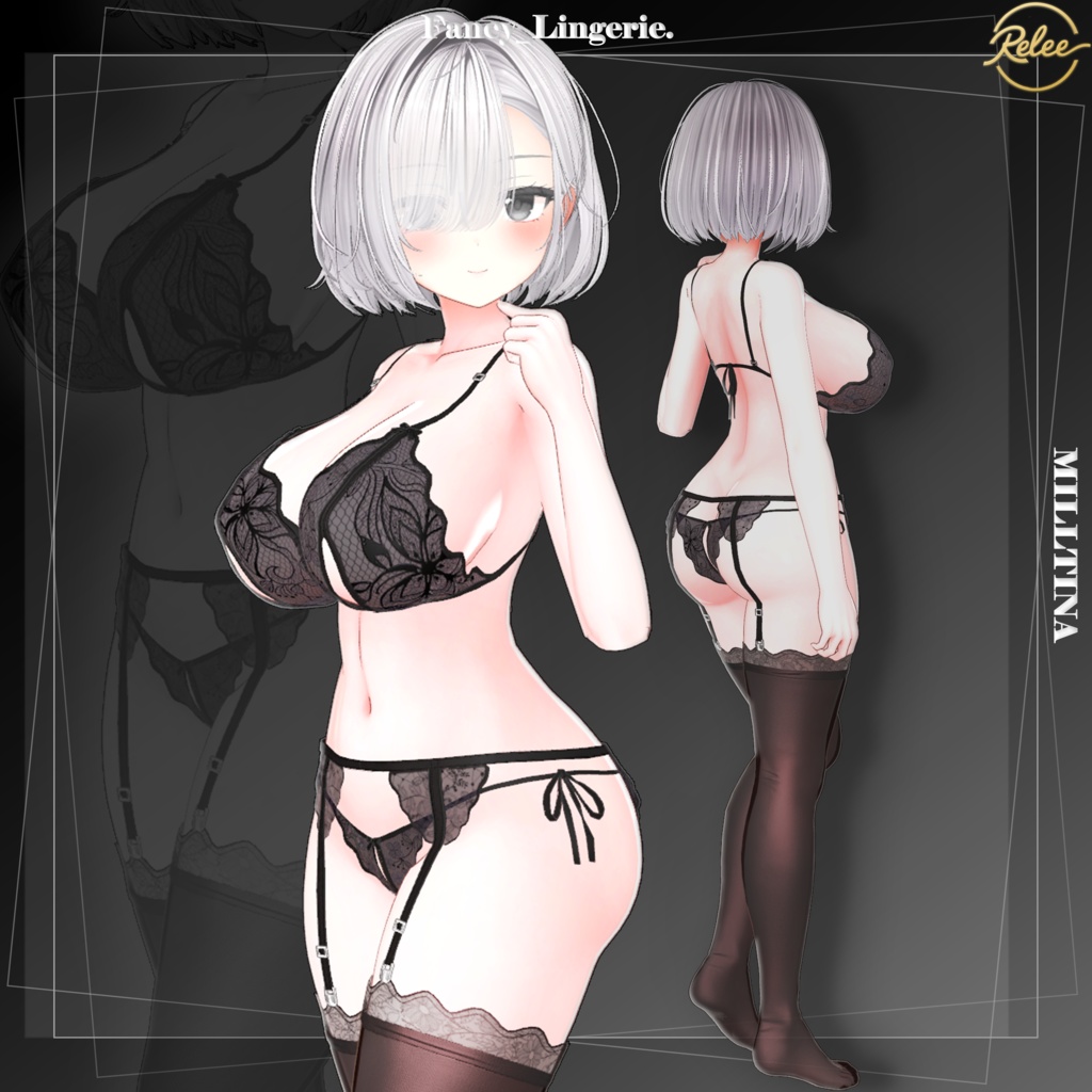 ✨【Lumina update】✨【Animation】『Fancy Lingerie』【18 Avatars】