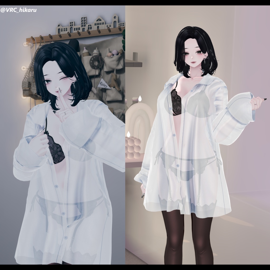 ✨【Lumina update】✨【Animation】『Fancy Lingerie』【18 Avatars】