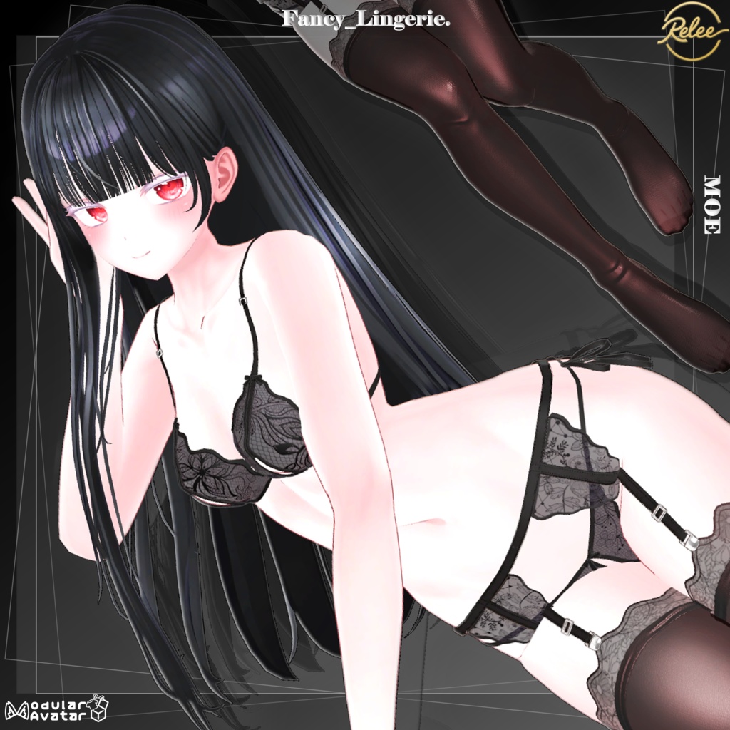 ✨【Lumina update】✨【Animation】『Fancy Lingerie』【18 Avatars】