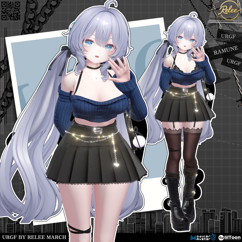 ✨【Ramune update】✨【PB】『URGF』【20 Avatars】