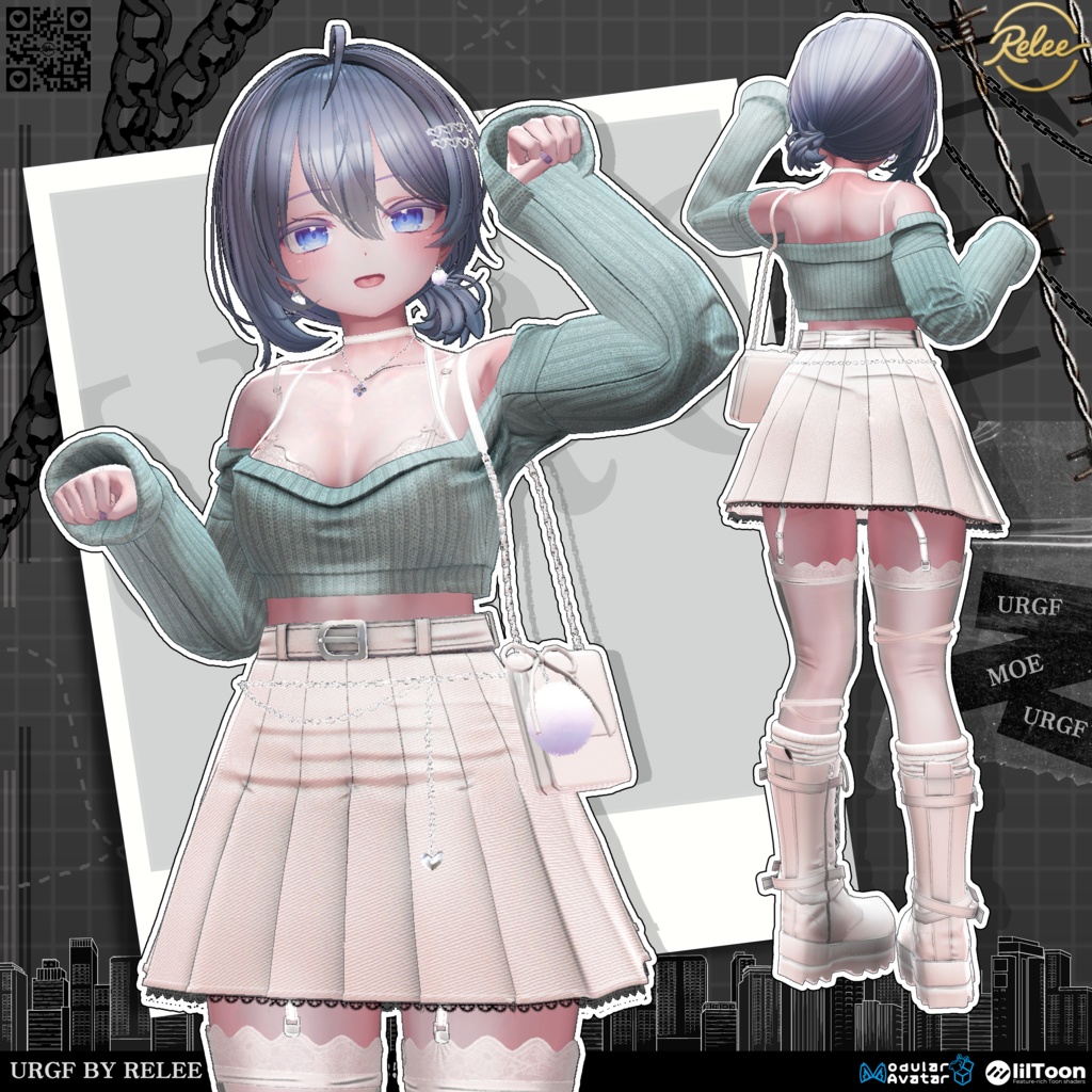 ✨【Lumina update】✨【PB】『URGF』【19 Avatars】