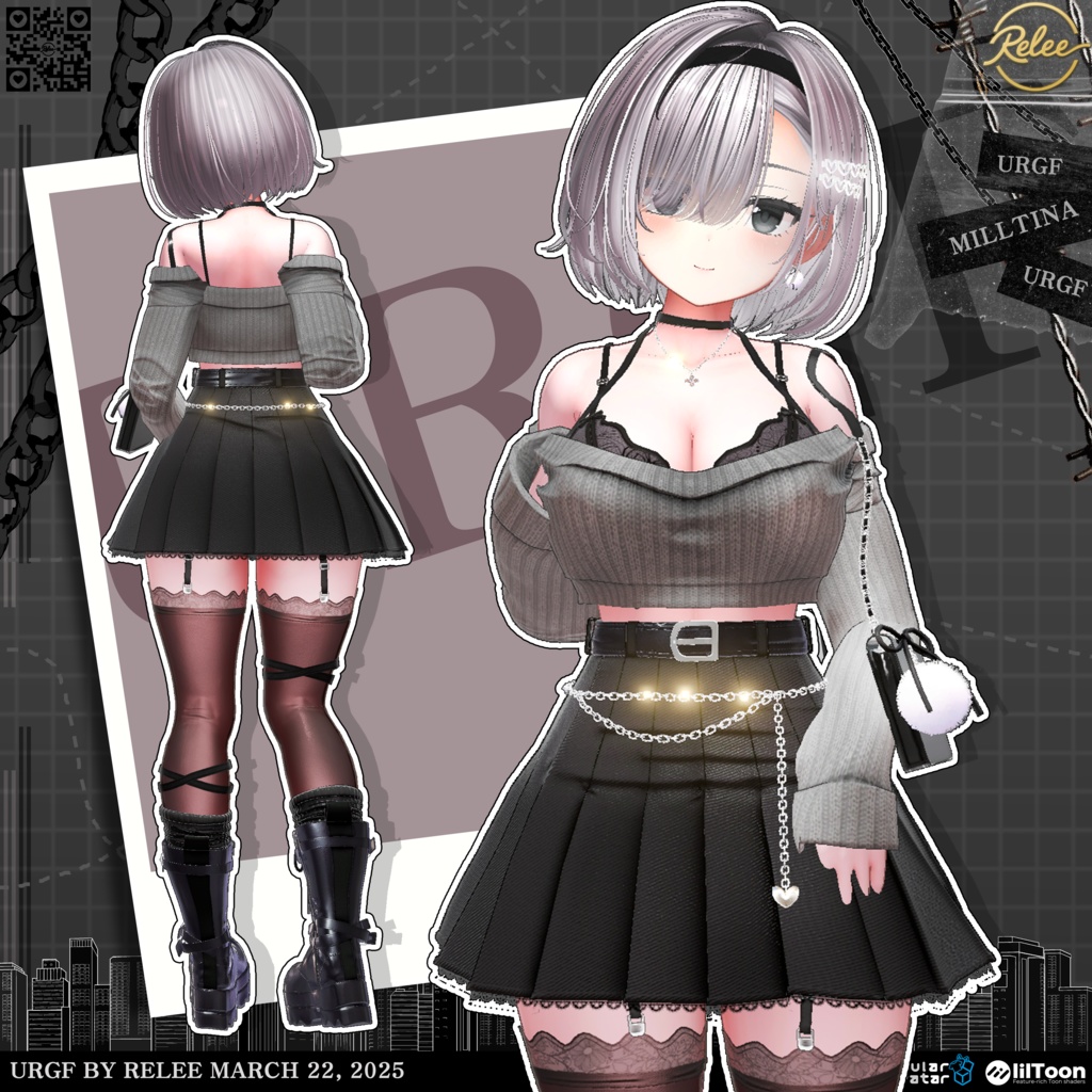 ✨【Lumina update】✨【PB】『URGF』【19 Avatars】