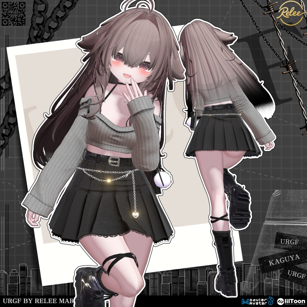 🎉KAGUYA Update🎉【PB】『URGF』【23 Avatars】