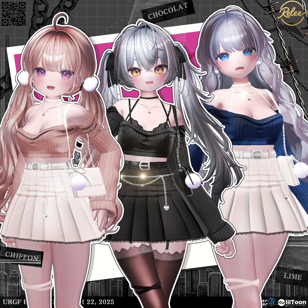 ✨【Lumina update】✨【PB】『URGF』【19 Avatars】