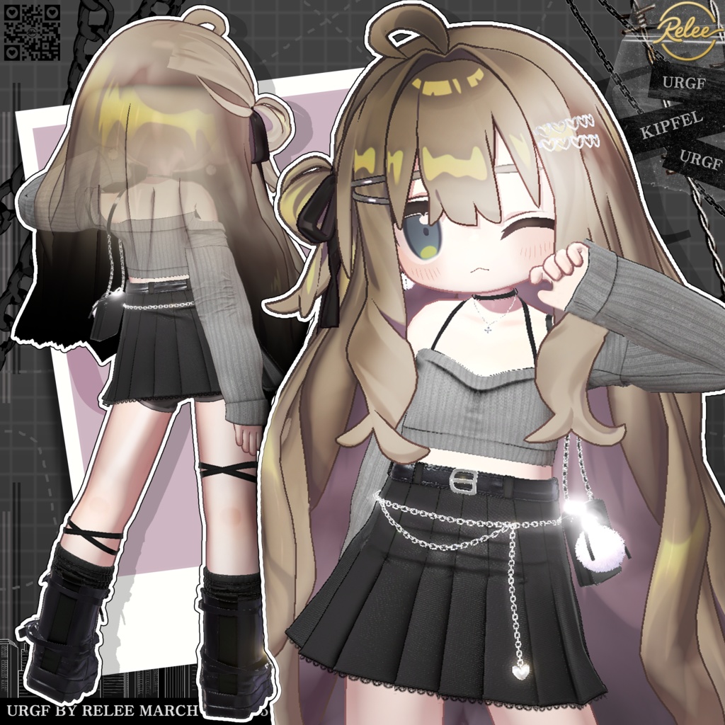 ✨【Lumina update】✨【PB】『URGF』【19 Avatars】