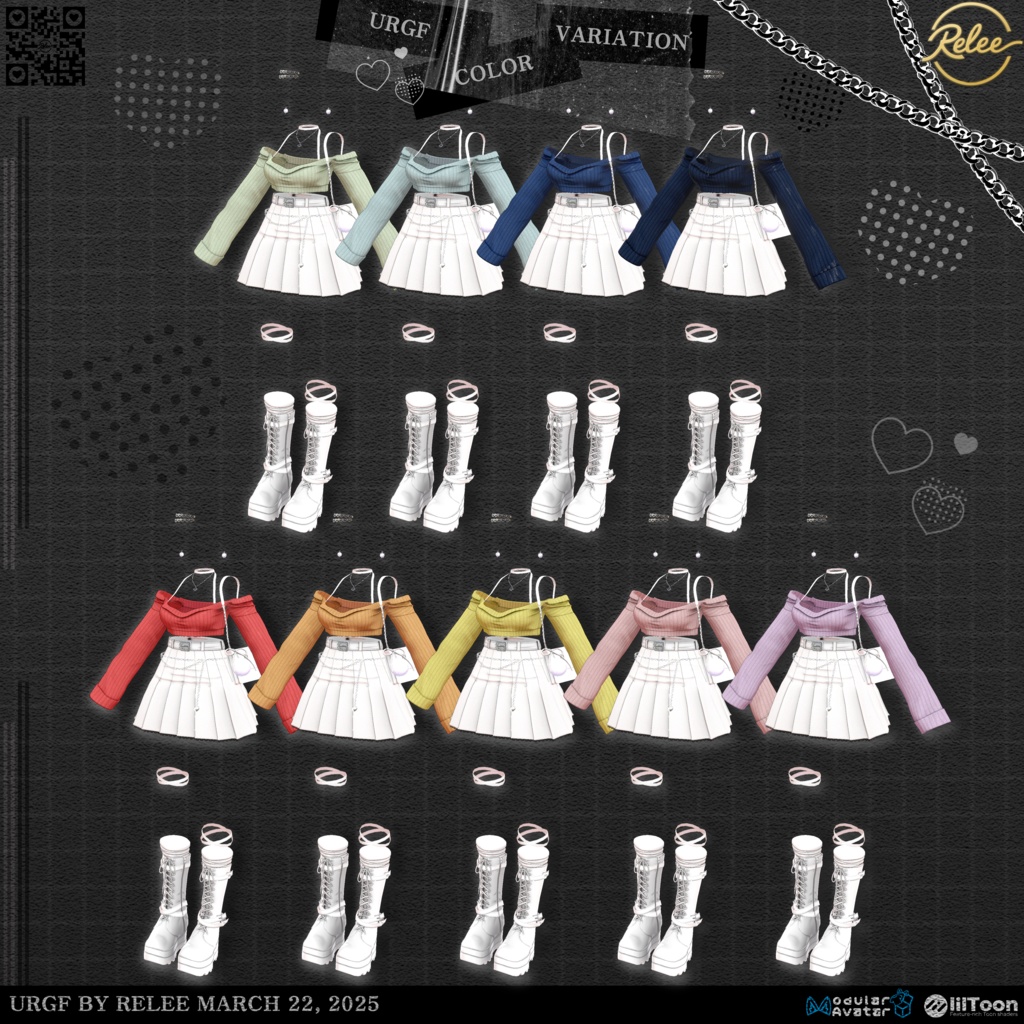 ✨【Lumina update】✨【PB】『URGF』【19 Avatars】