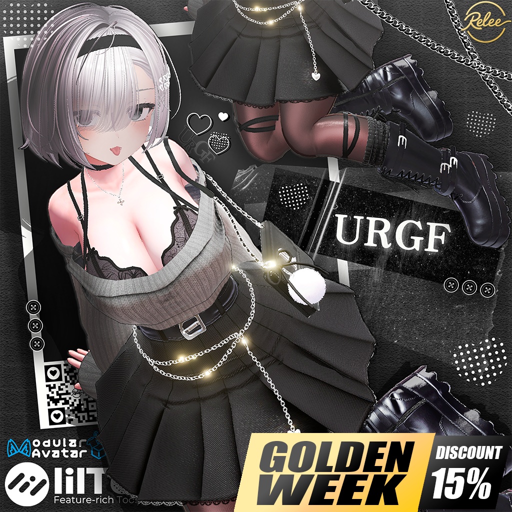 ✨【KUMALY  update】✨【PB】『URGF』【22 Avatars】