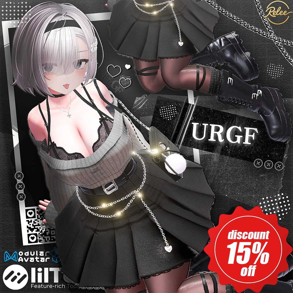【Milfy ,Lasyusha update】【PB】『URGF』【16 Avatars】