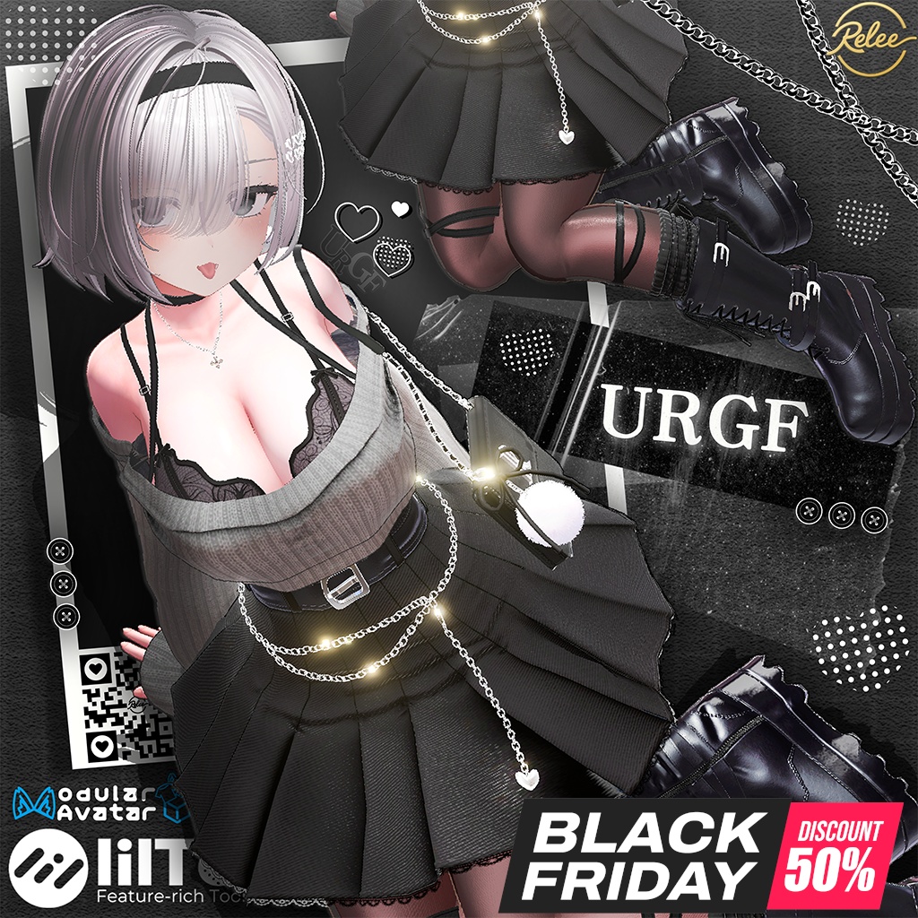 ✨【Lumina update】✨【PB】『URGF』【19 Avatars】