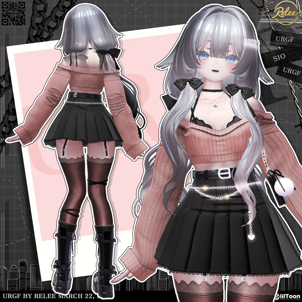 ✨【Lumina update】✨【PB】『URGF』【19 Avatars】