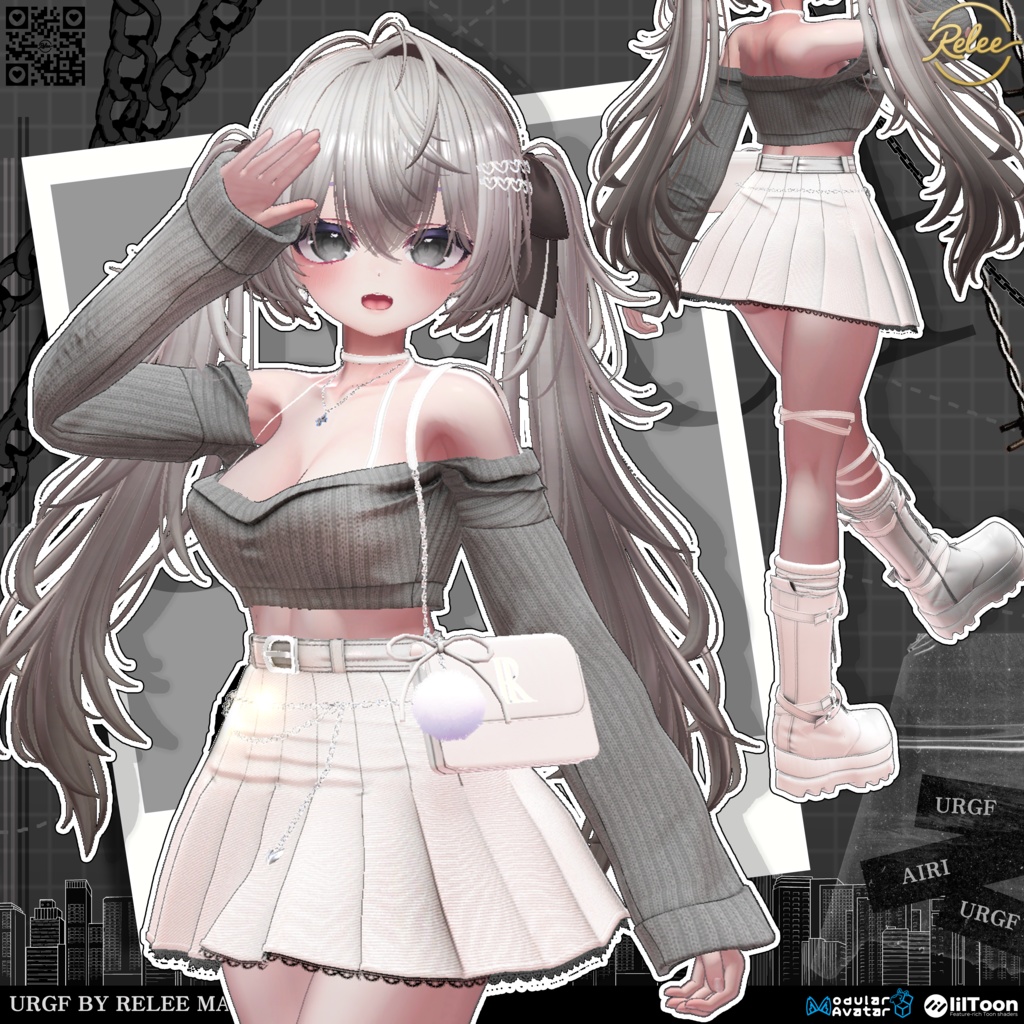 ✨【Lumina update】✨【PB】『URGF』【19 Avatars】