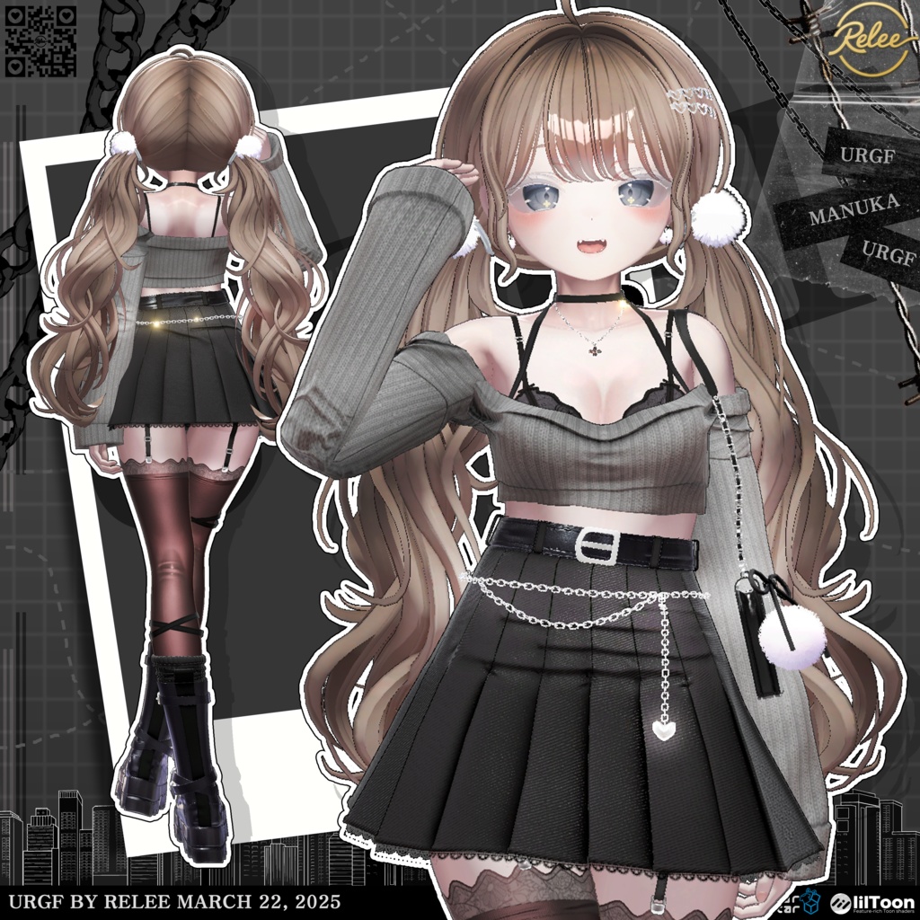 ✨【Lumina update】✨【PB】『URGF』【19 Avatars】