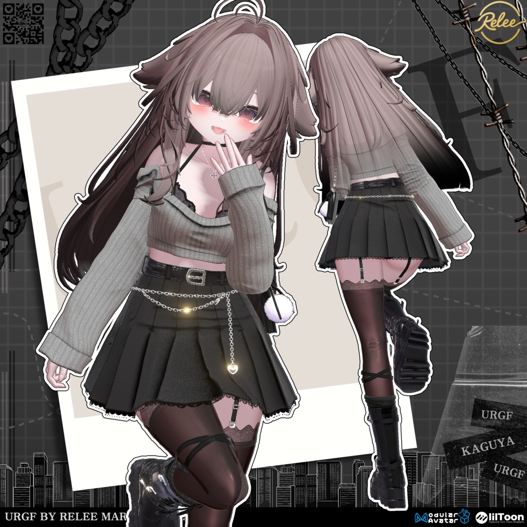 🎉KAGUYA Update🎉【PB】『URGF』【23 Avatars】