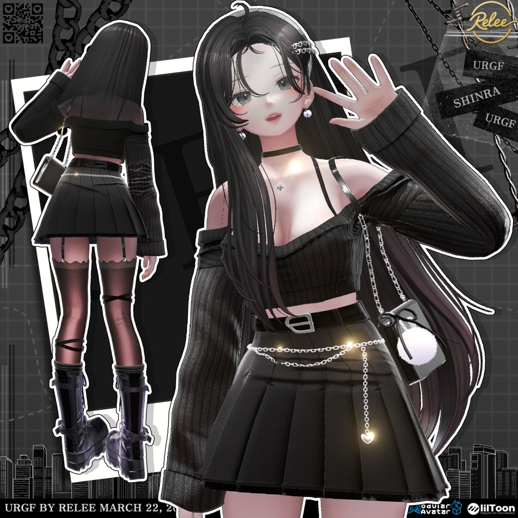 ✨【Lumina update】✨【PB】『URGF』【19 Avatars】