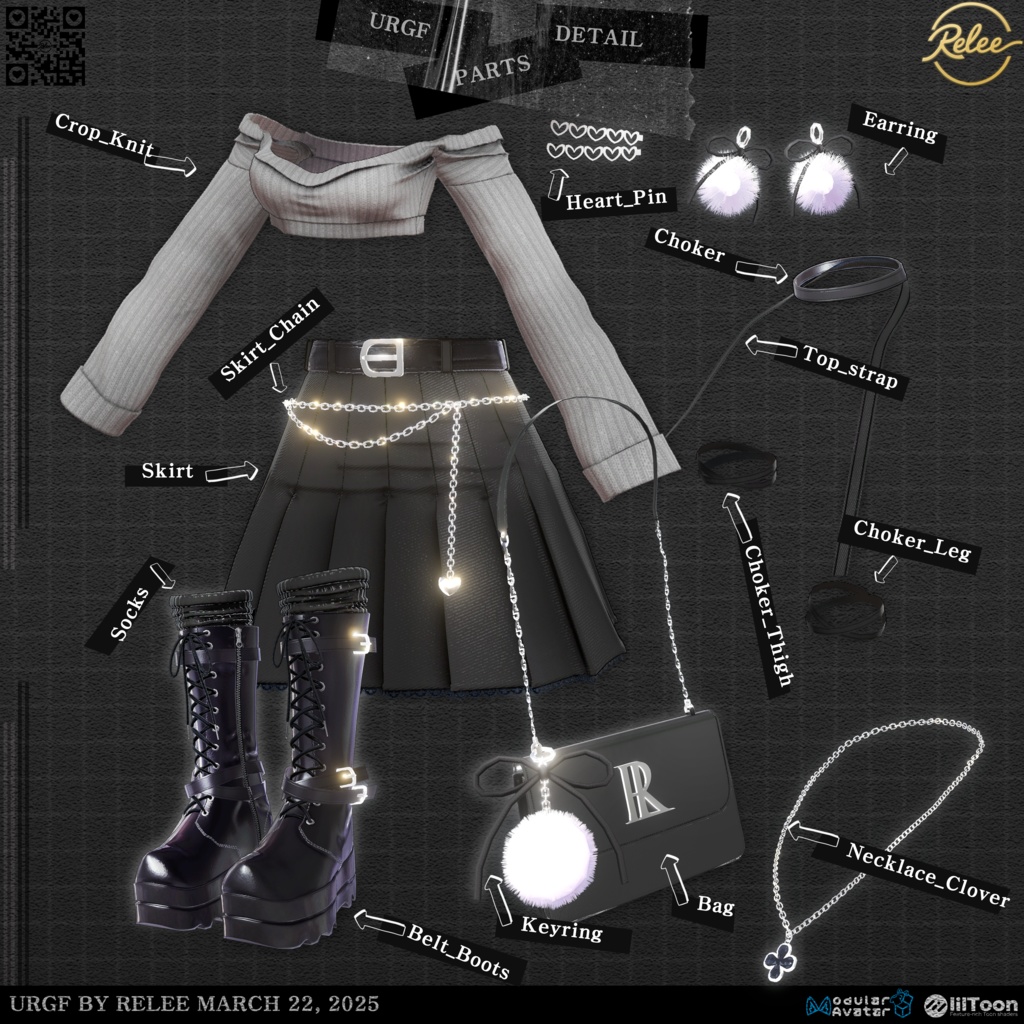 ✨【Lumina update】✨【PB】『URGF』【19 Avatars】