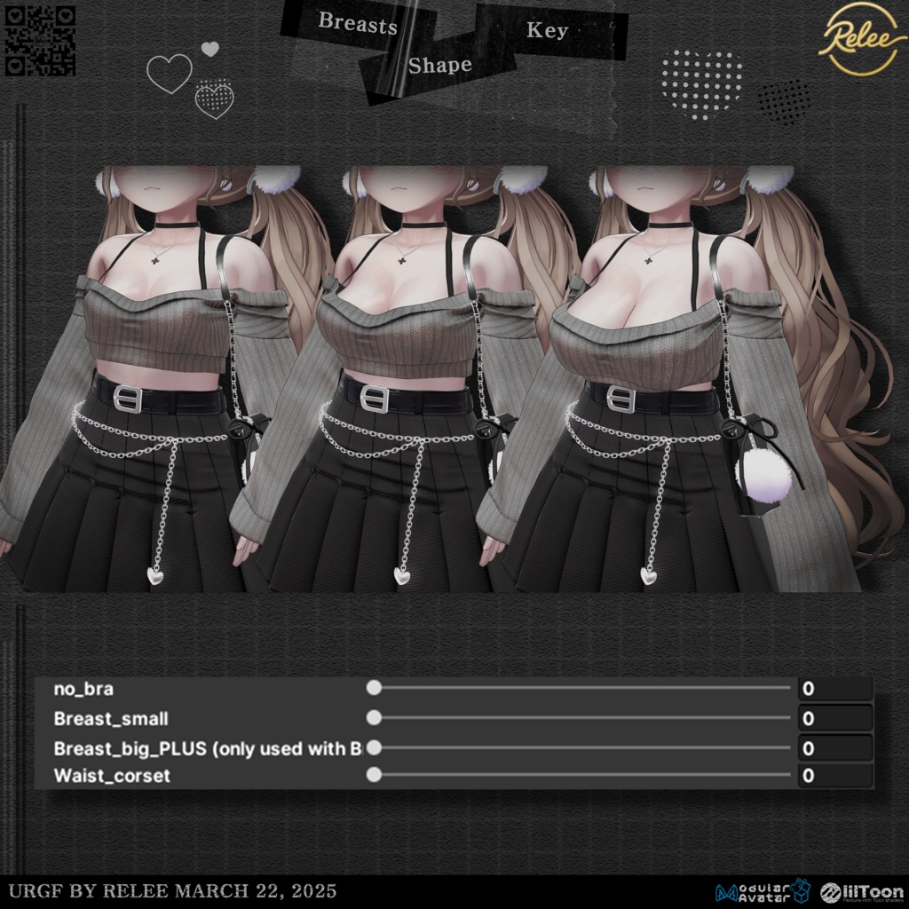 ✨【Lumina update】✨【PB】『URGF』【19 Avatars】