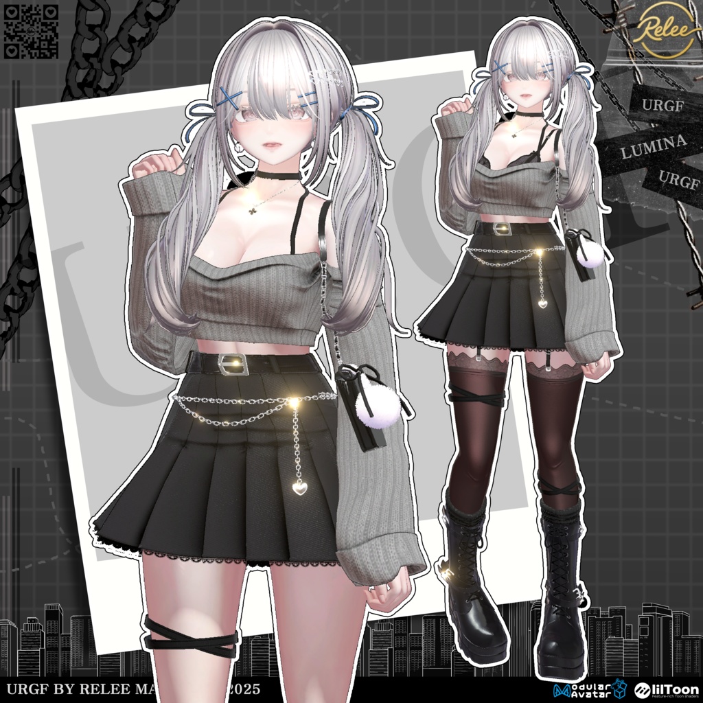 ✨【Lumina update】✨【PB】『URGF』【19 Avatars】