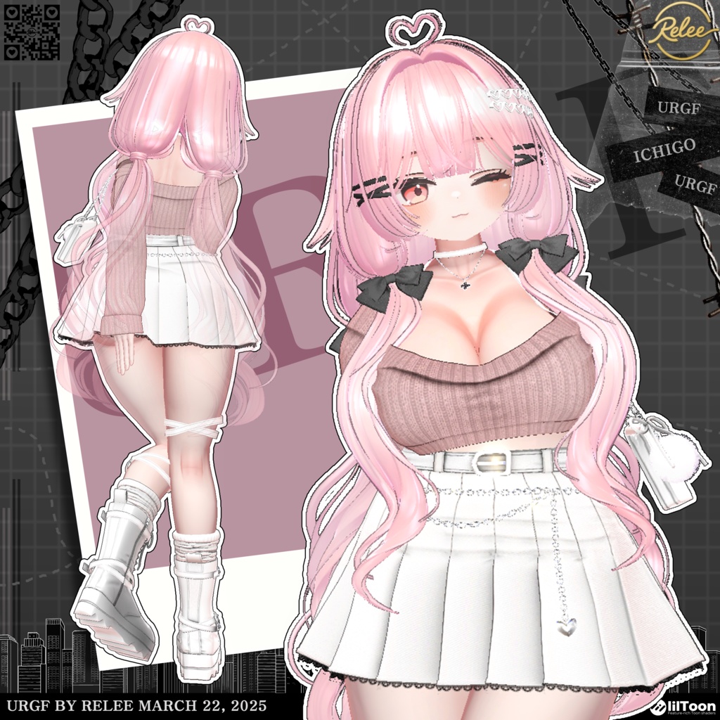 ✨【Lumina update】✨【PB】『URGF』【19 Avatars】