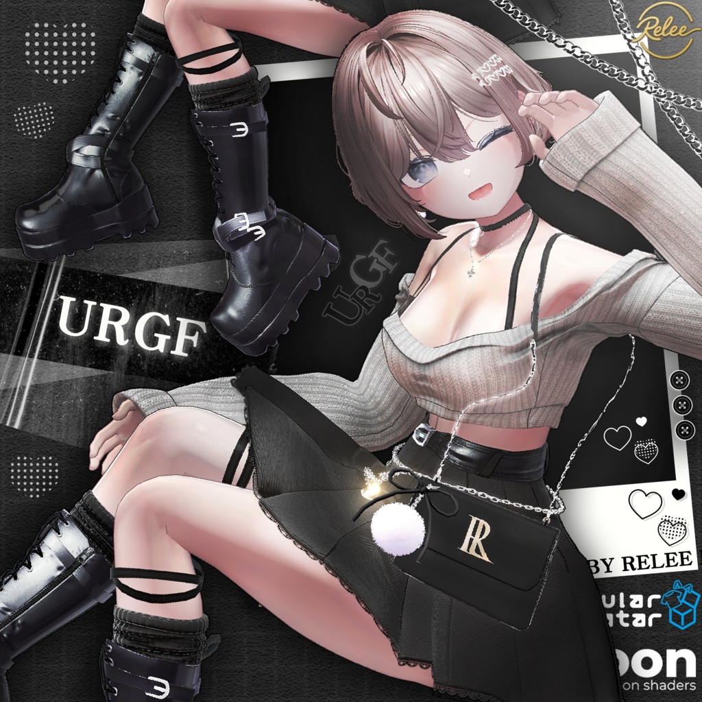 ✨【Lumina update】✨【PB】『URGF』【19 Avatars】