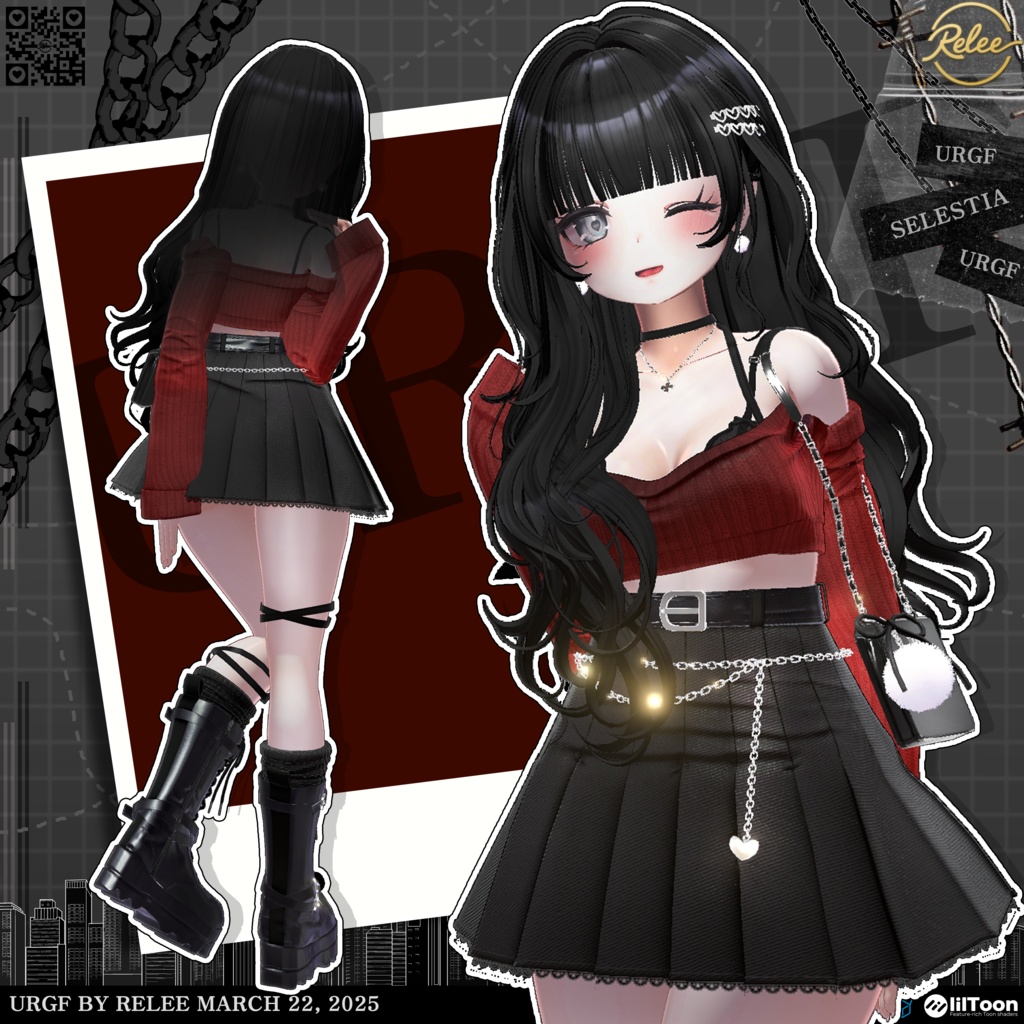 ✨【Lumina update】✨【PB】『URGF』【19 Avatars】
