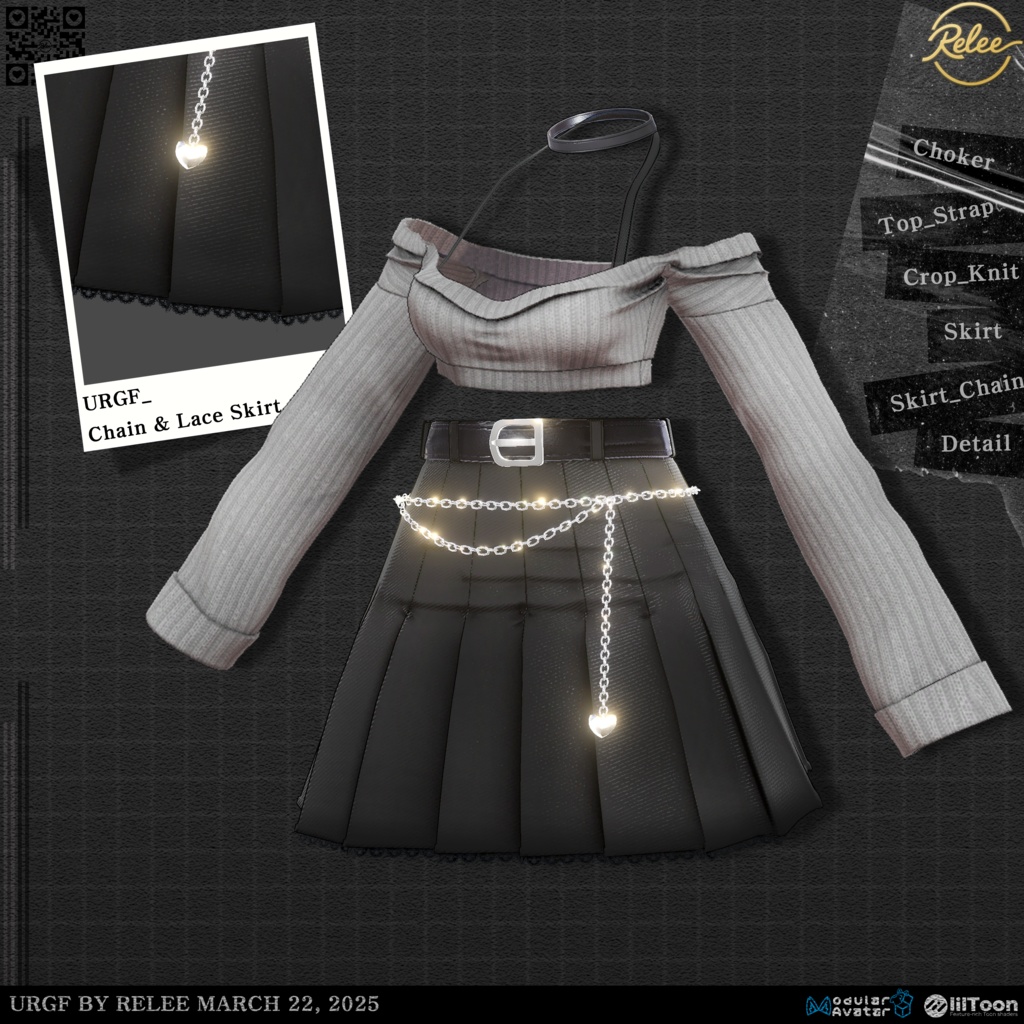 ✨【Lumina update】✨【PB】『URGF』【19 Avatars】