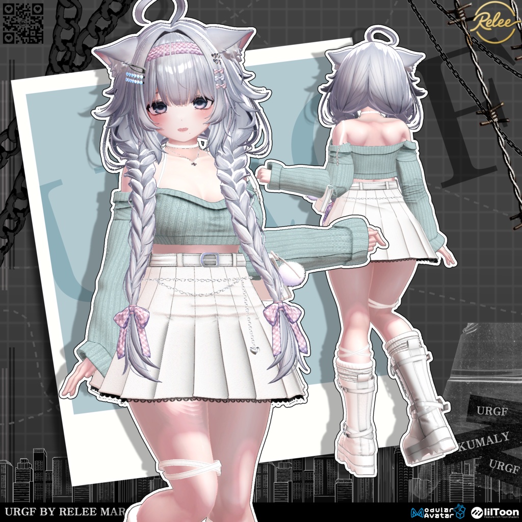 ✨【KUMALY update】✨【PB】『URGF』【22 Avatars】