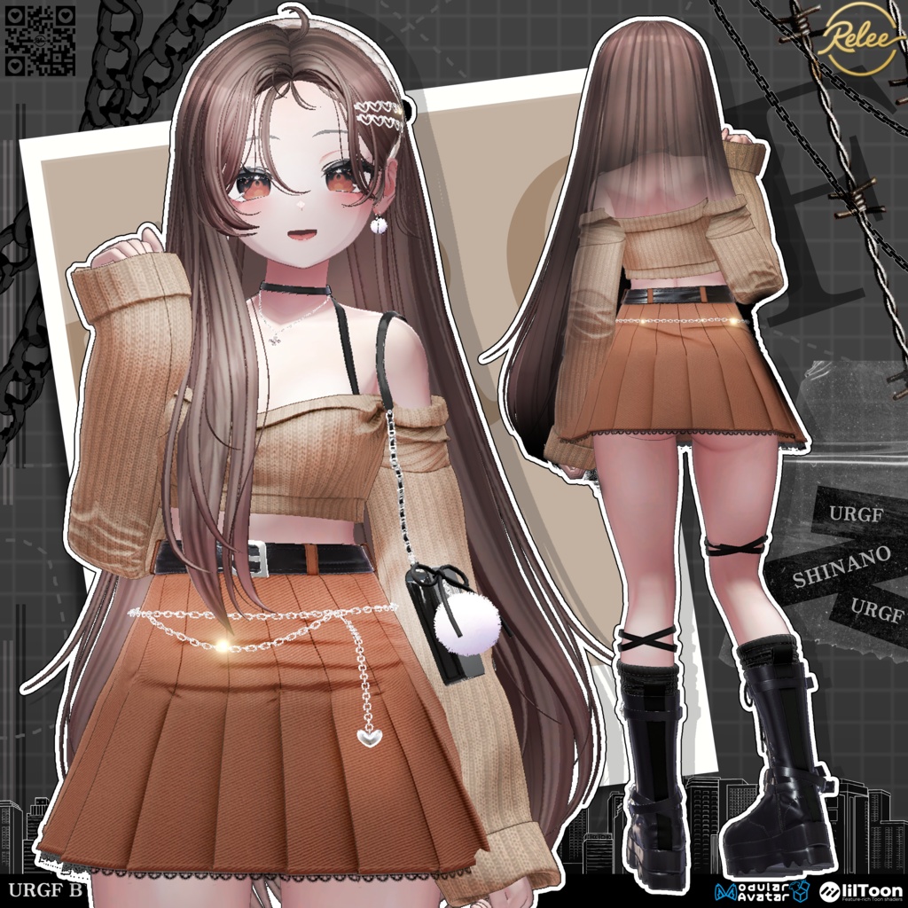 ✨【Lumina update】✨【PB】『URGF』【19 Avatars】